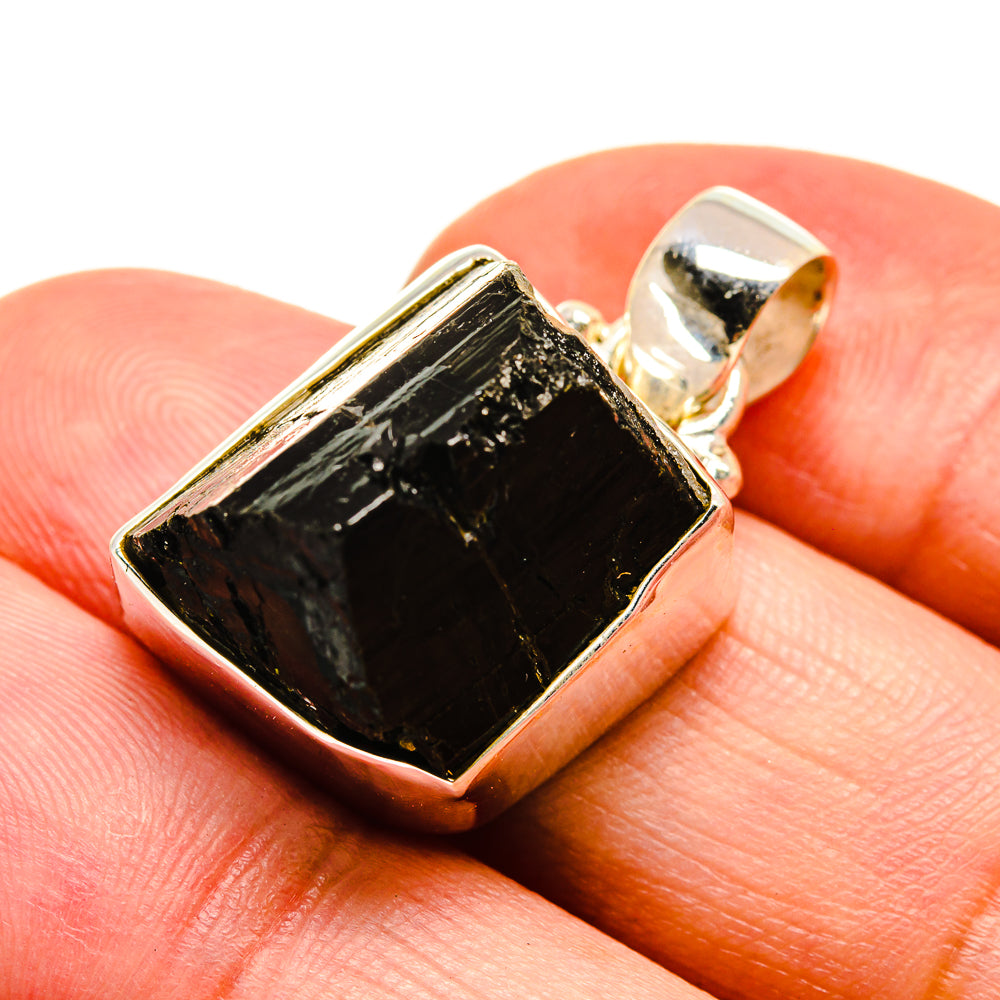 Tektite Pendants handcrafted by Anasilvercos - PD741815