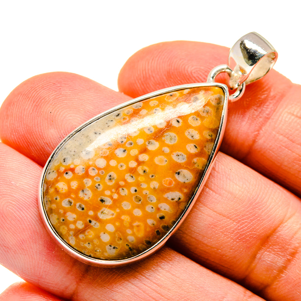 Mookaite Pendants handcrafted by Anasilvercos - PD741843