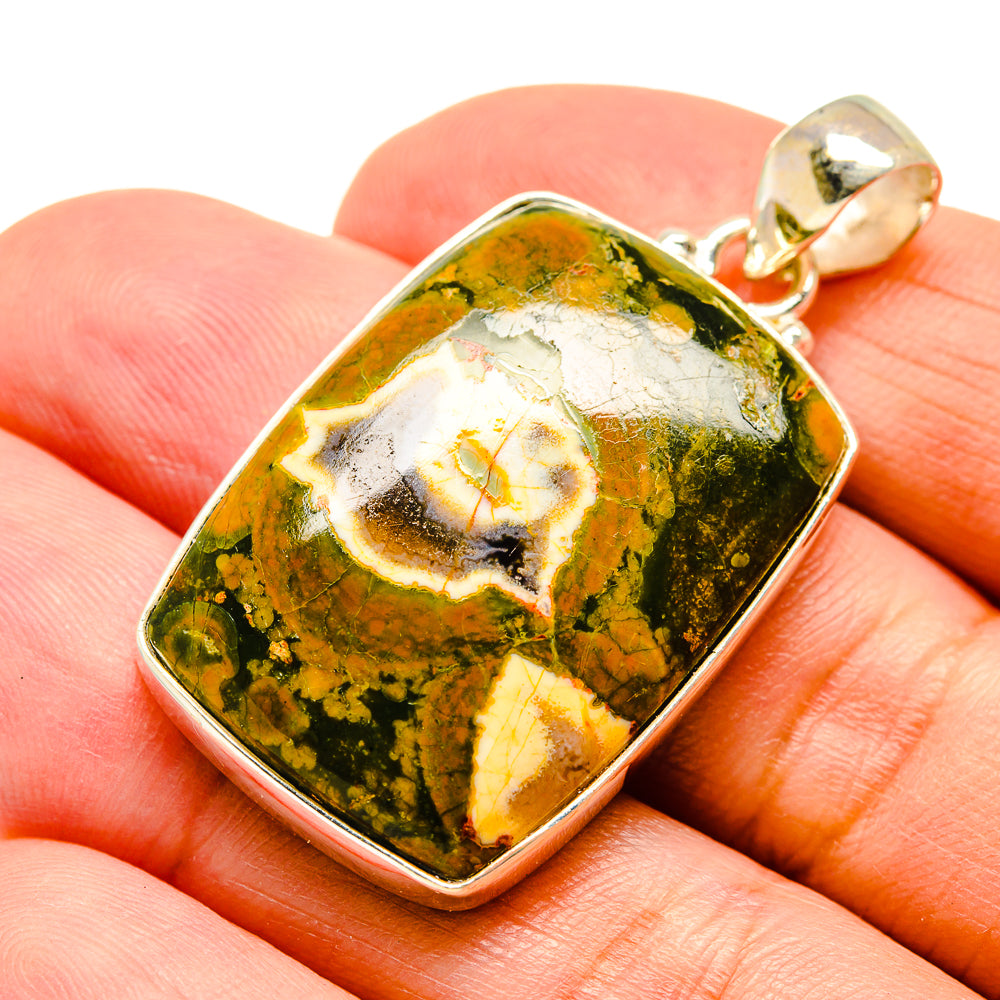 Rainforest Opal Pendants handcrafted by Anasilvercos - PD741919