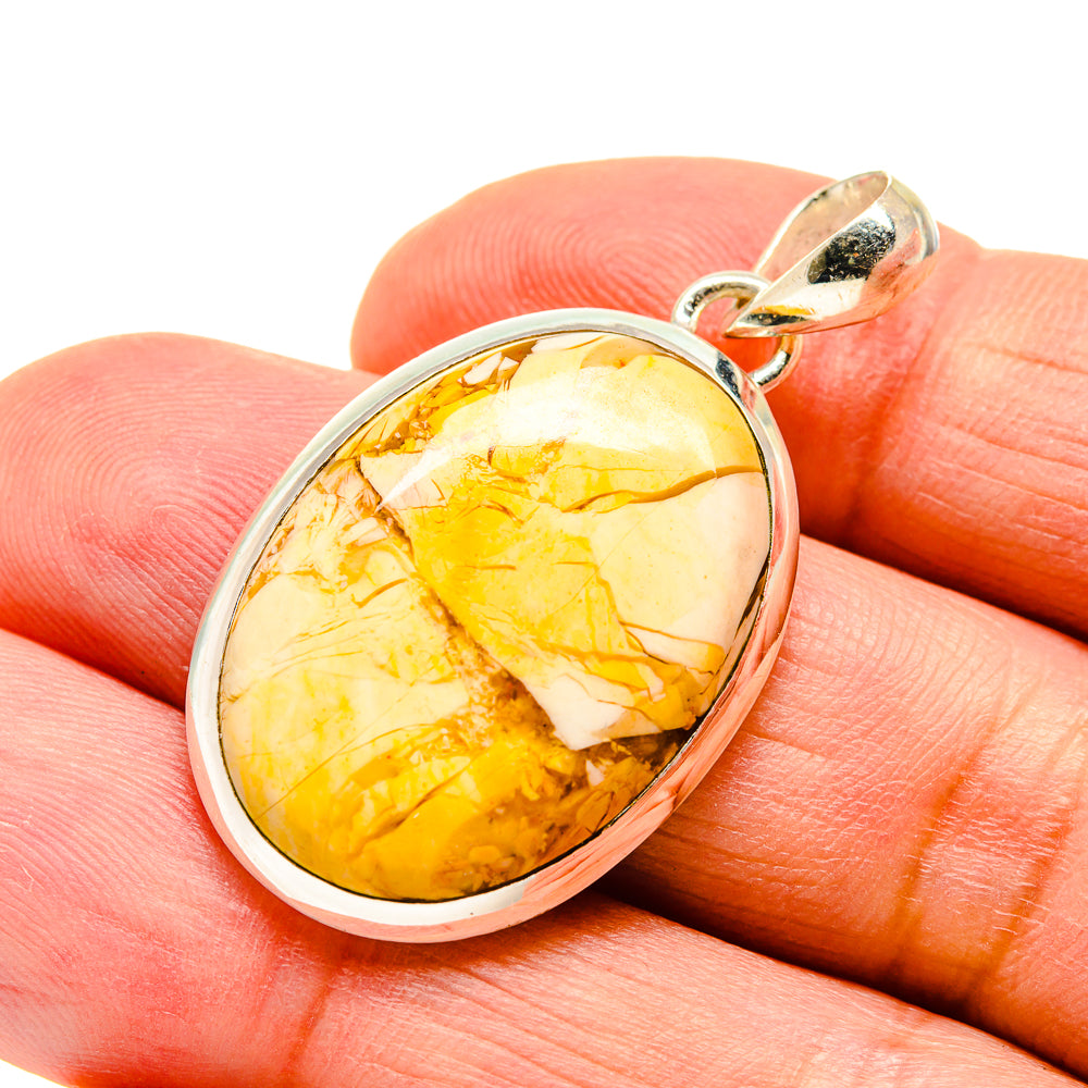 Brecciated Mookaite Pendants handcrafted by Anasilvercos - PD741941