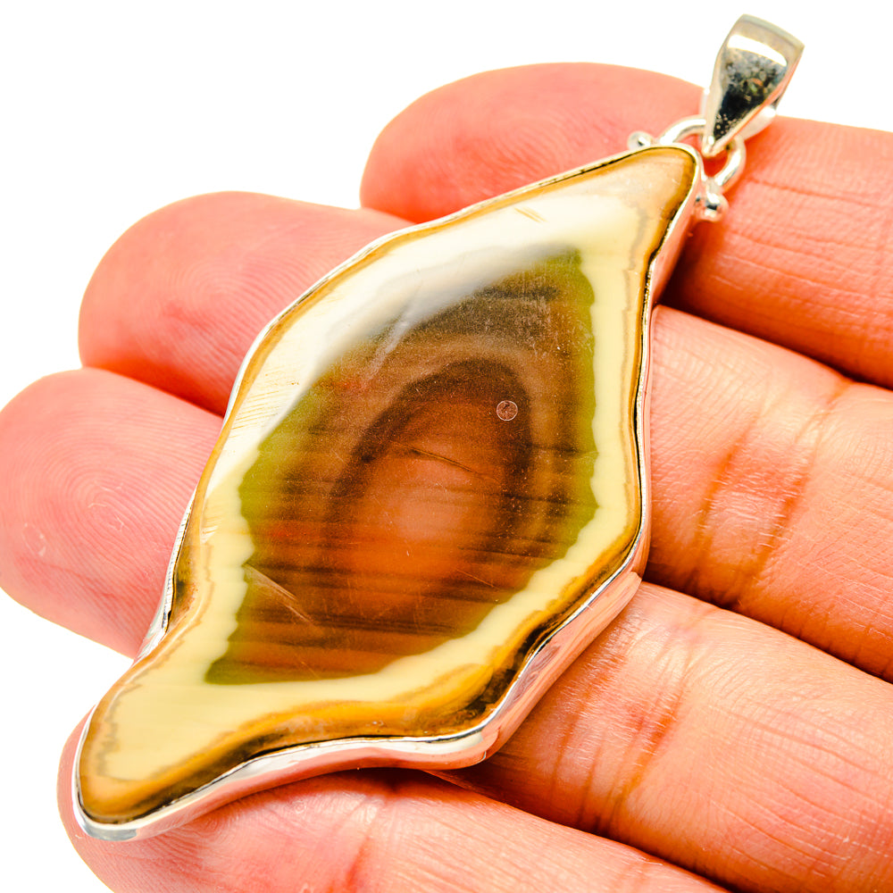 Imperial Jasper Pendants handcrafted by Anasilvercos - PD741970