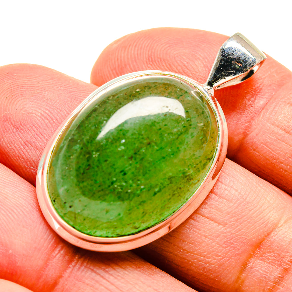 Green Aventurine Pendants handcrafted by Anasilvercos - PD741977