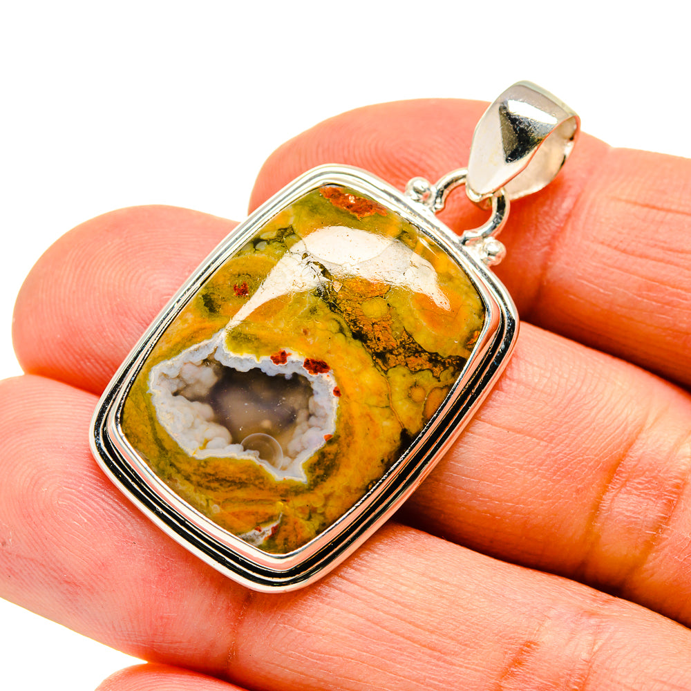 Rainforest Opal Pendants handcrafted by Anasilvercos - PD742105
