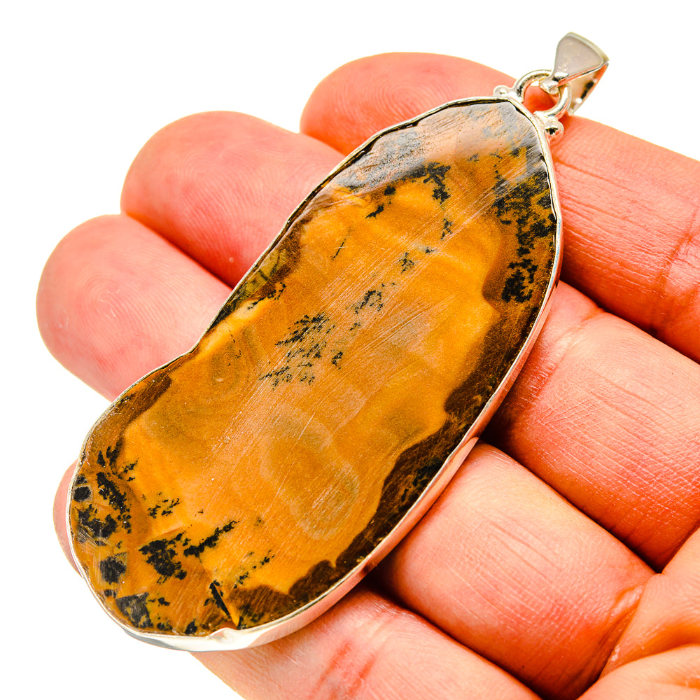Picture Jasper Pendants handcrafted by Anasilvercos - PD742182