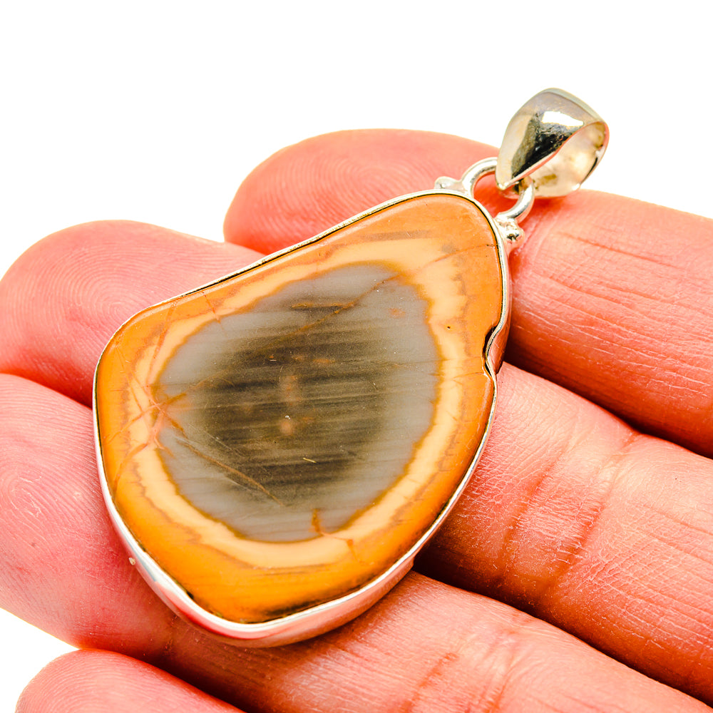 Imperial Jasper Pendants handcrafted by Anasilvercos - PD742203