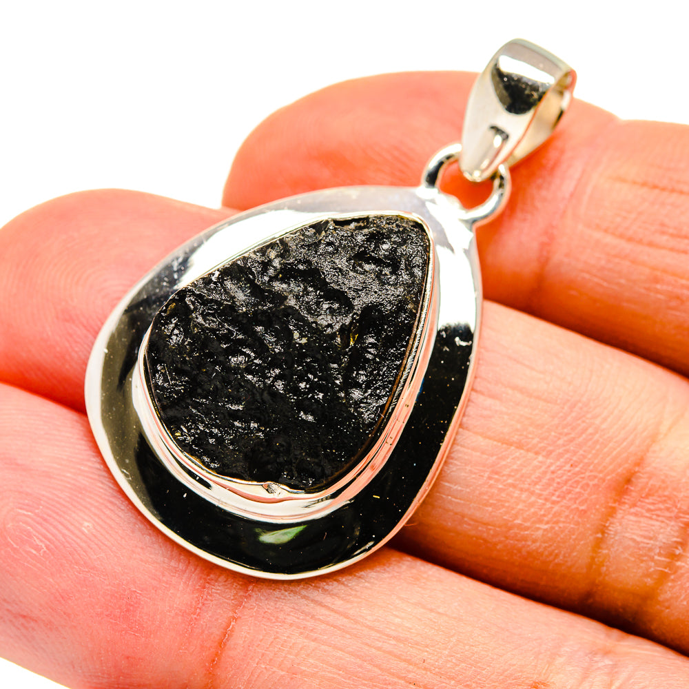 Tektite Pendants handcrafted by Anasilvercos - PD742222