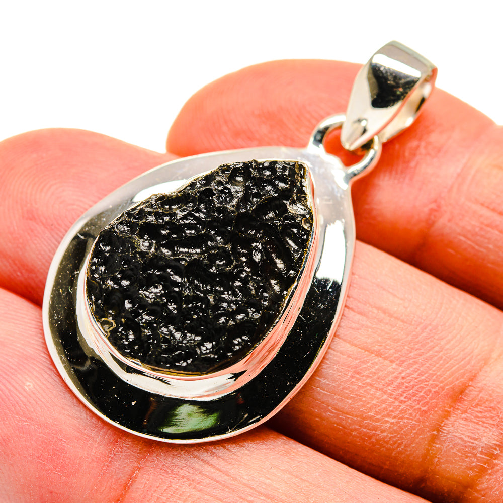 Tektite Pendants handcrafted by Anasilvercos - PD742227