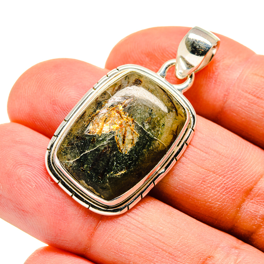 Kambaba Jasper Pendants handcrafted by Anasilvercos - PD742247