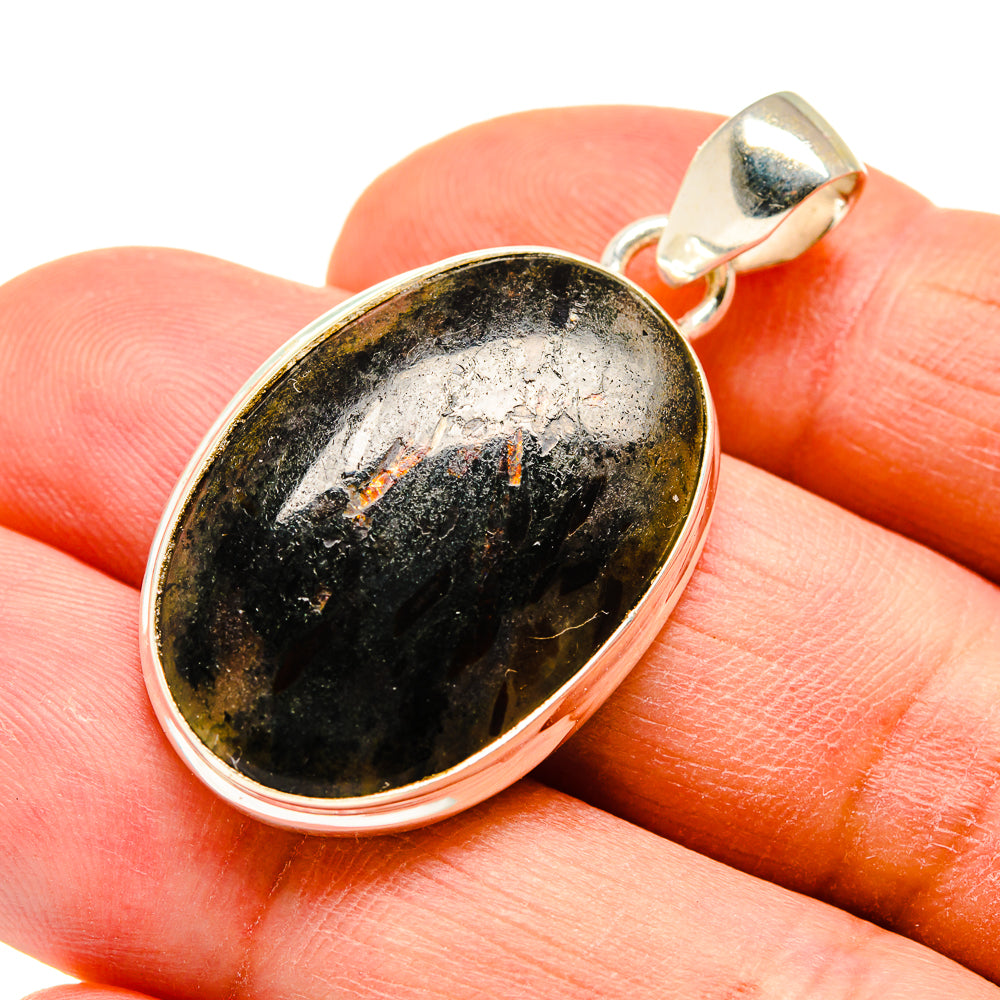 Astrophyllite Pendants handcrafted by Anasilvercos - PD742256