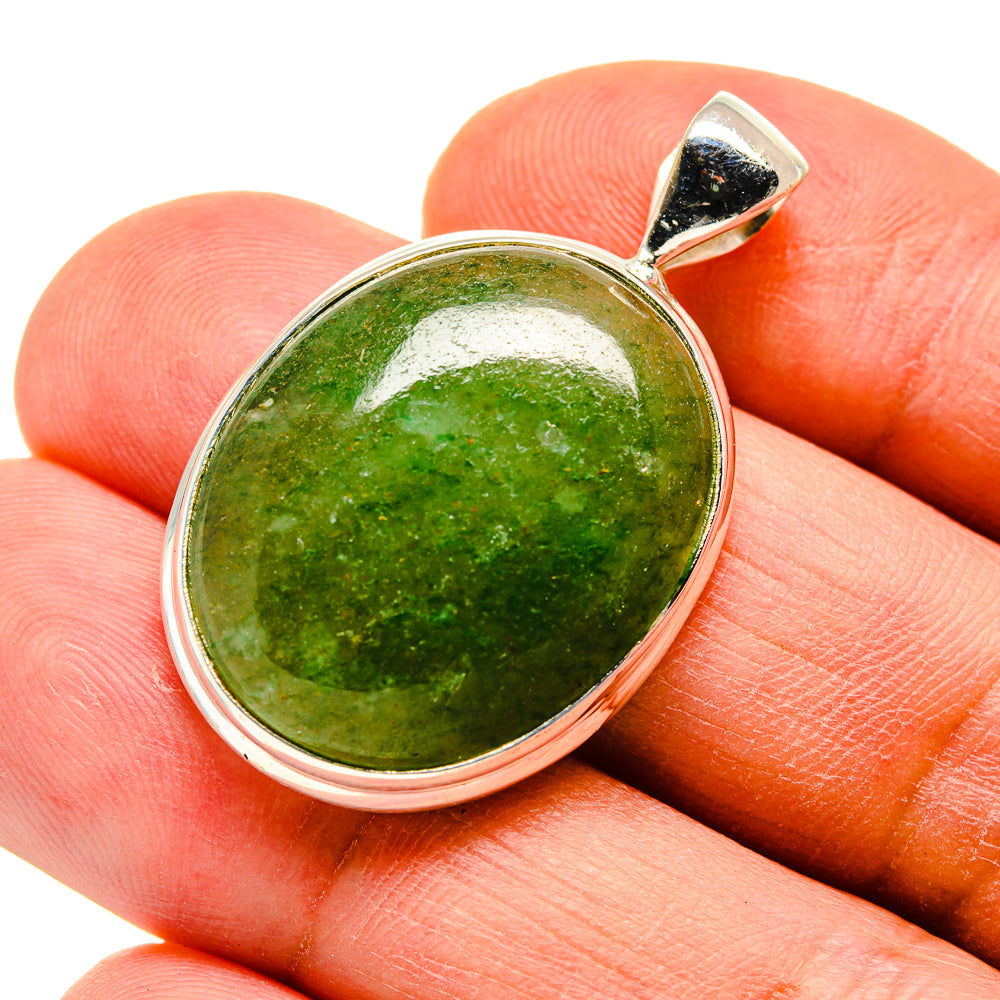 Green Aventurine Pendants handcrafted by Anasilvercos - PD742267