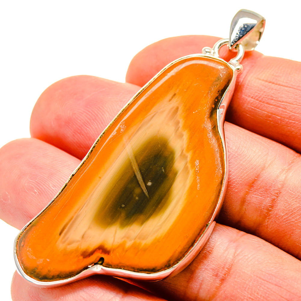 Imperial Jasper Pendants handcrafted by Anasilvercos - PD742285