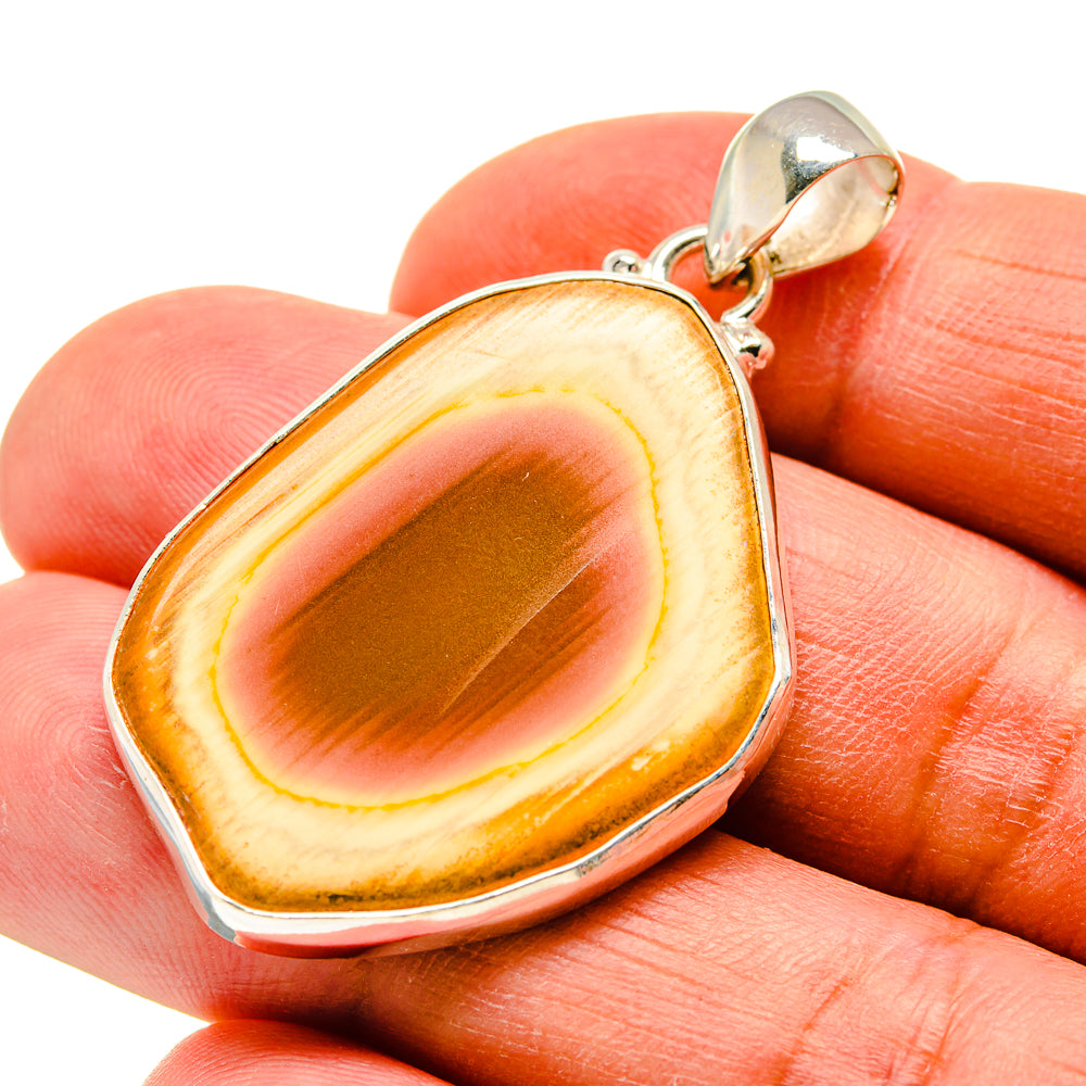Imperial Jasper Pendants handcrafted by Anasilvercos - PD742298