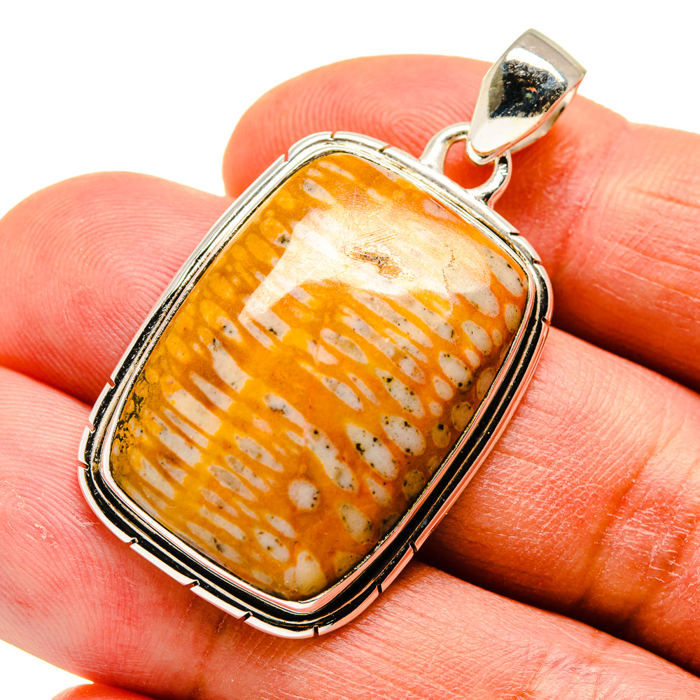Mookaite Pendants handcrafted by Anasilvercos - PD742328
