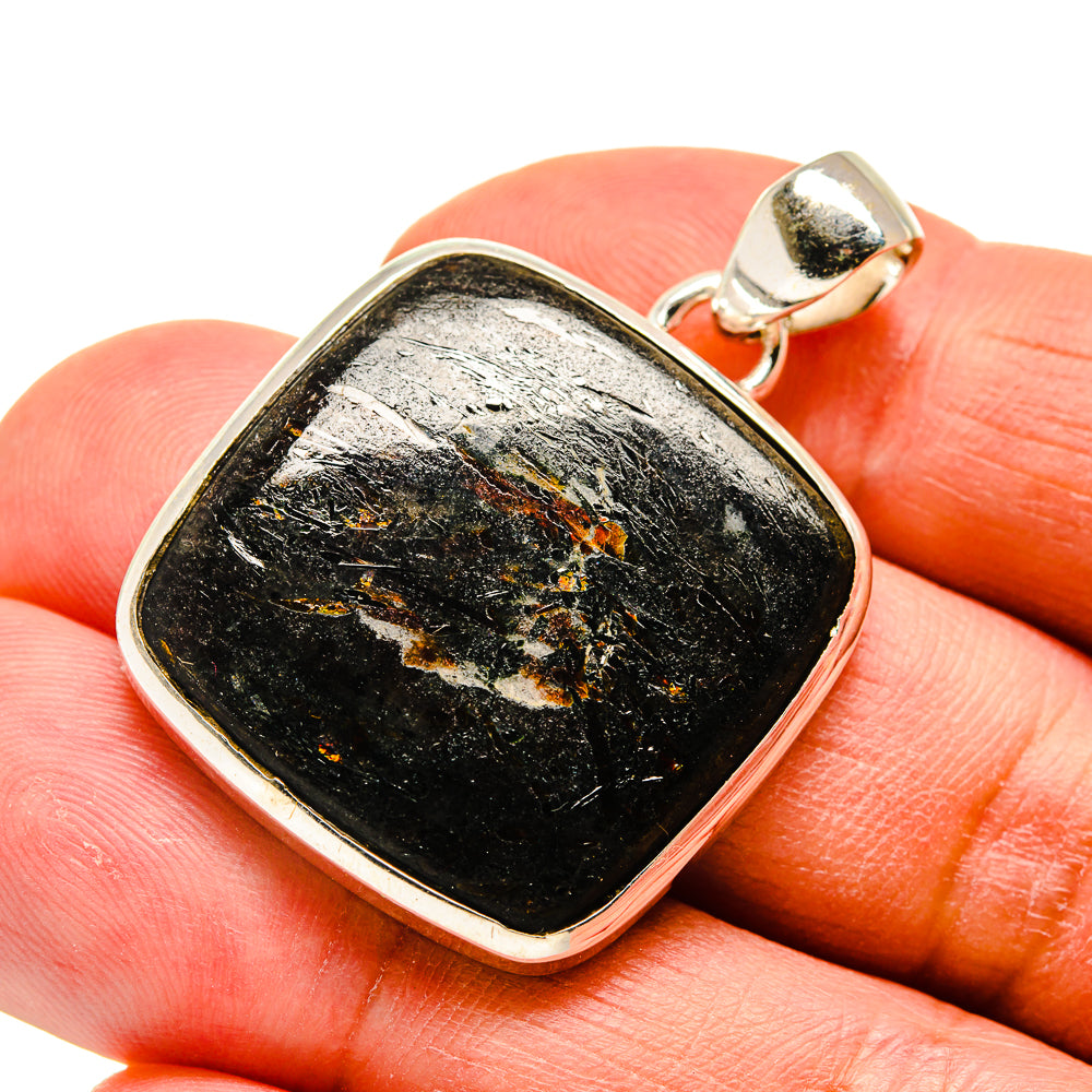 Astrophyllite Pendants handcrafted by Anasilvercos - PD742338