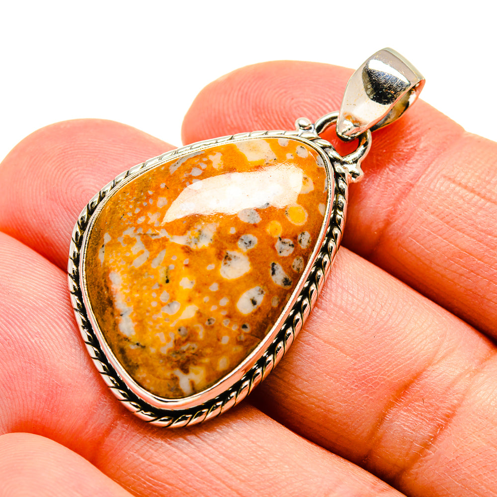 Mookaite Pendants handcrafted by Anasilvercos - PD742367