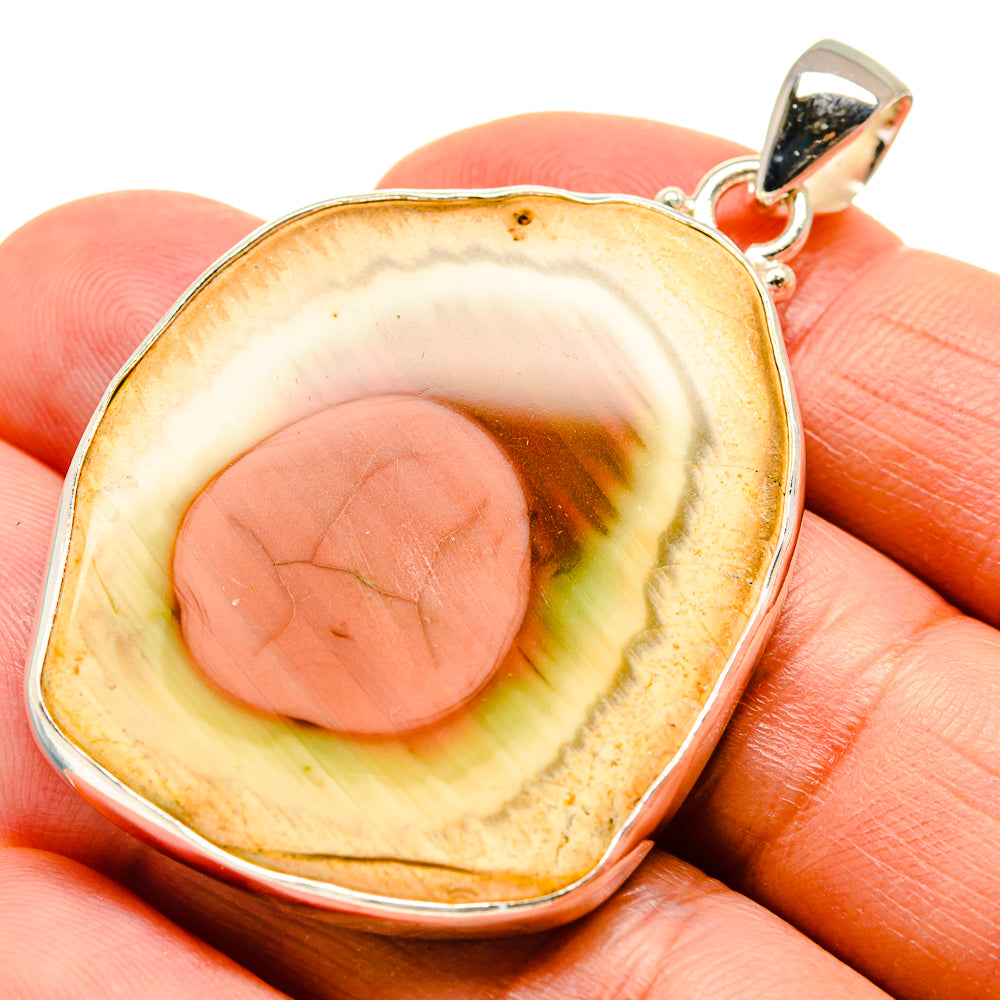 Imperial Jasper Pendants handcrafted by Anasilvercos - PD742474