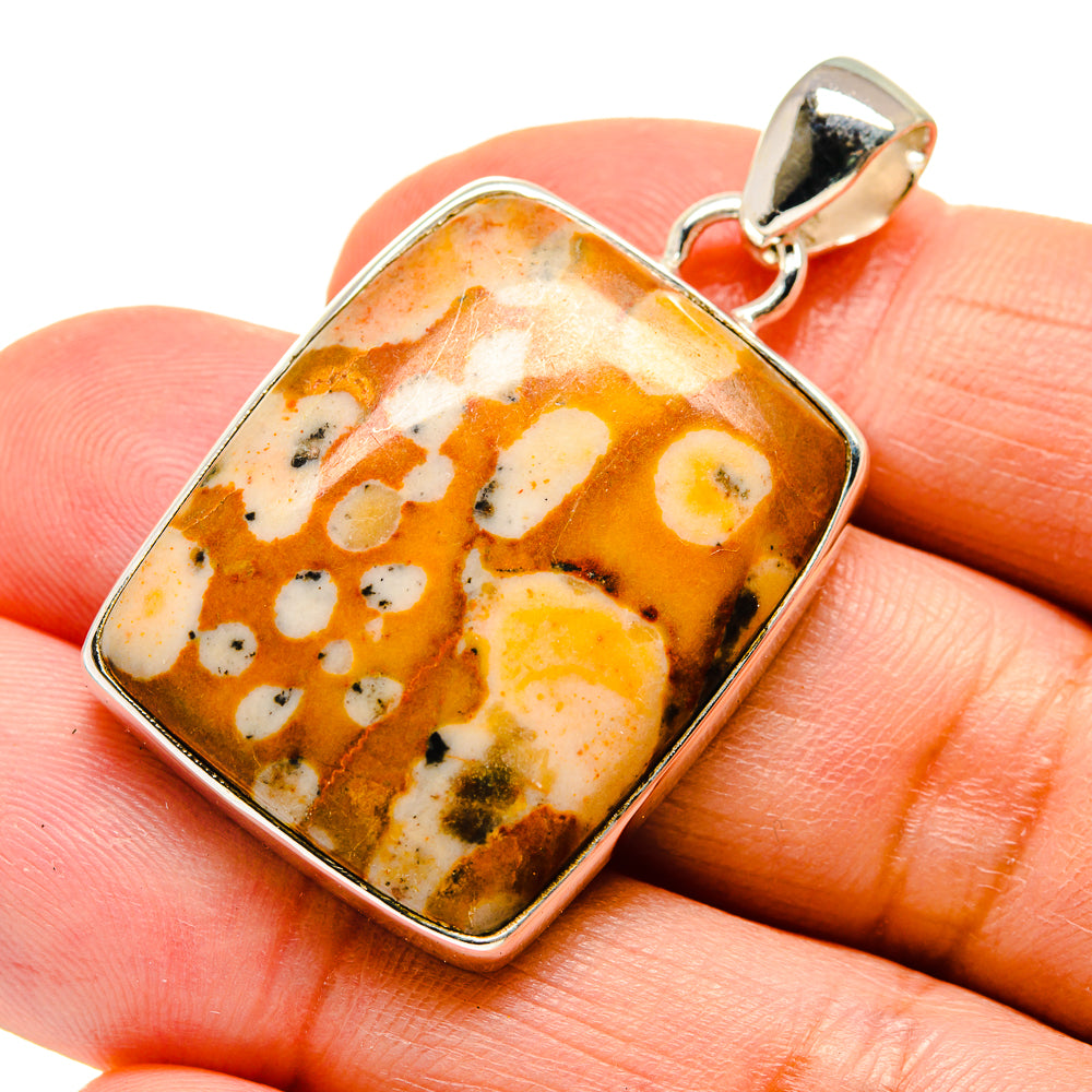 Mookaite Pendants handcrafted by Anasilvercos - PD742494