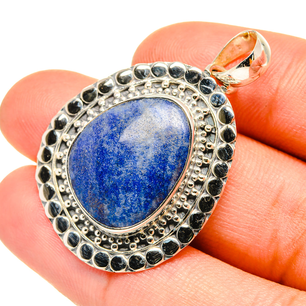 Sodalite Pendants handcrafted by Anasilvercos - PD7425