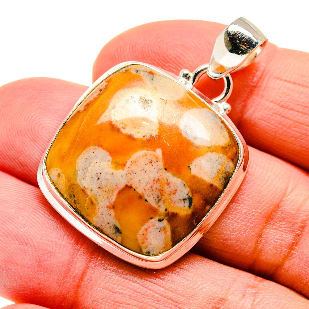 Mookaite Pendants handcrafted by Anasilvercos - PD742505