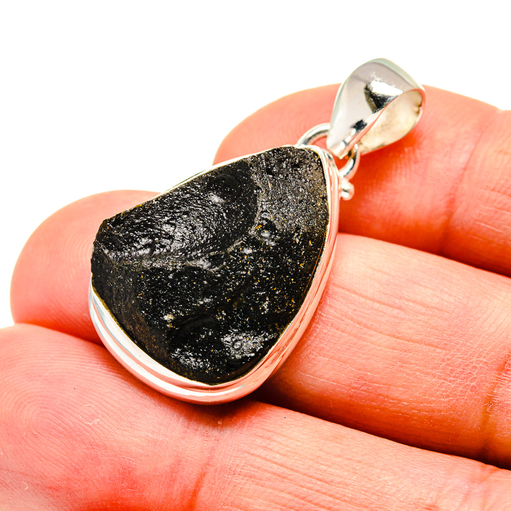 Tektite Pendants handcrafted by Anasilvercos - PD742541