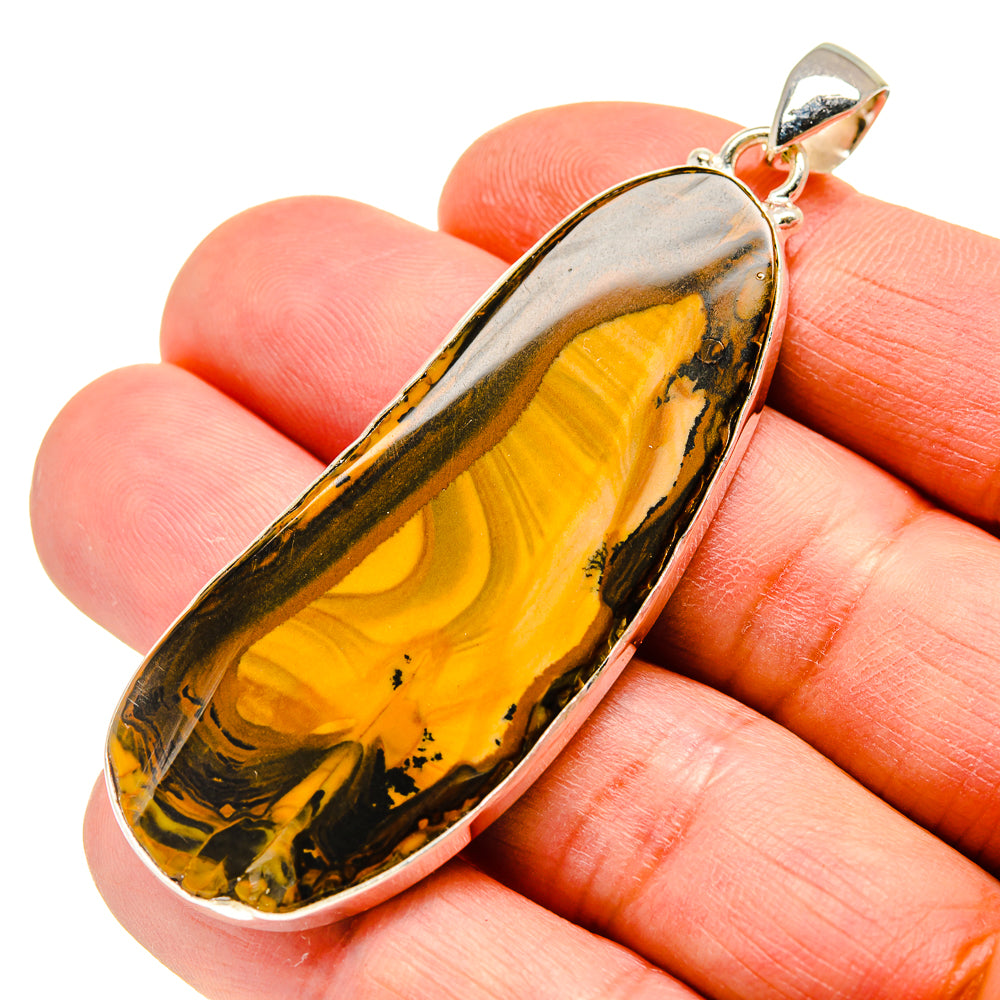 Picture Jasper Pendants handcrafted by Anasilvercos - PD742622