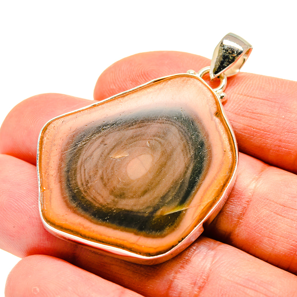 Imperial Jasper Pendants handcrafted by Anasilvercos - PD742636