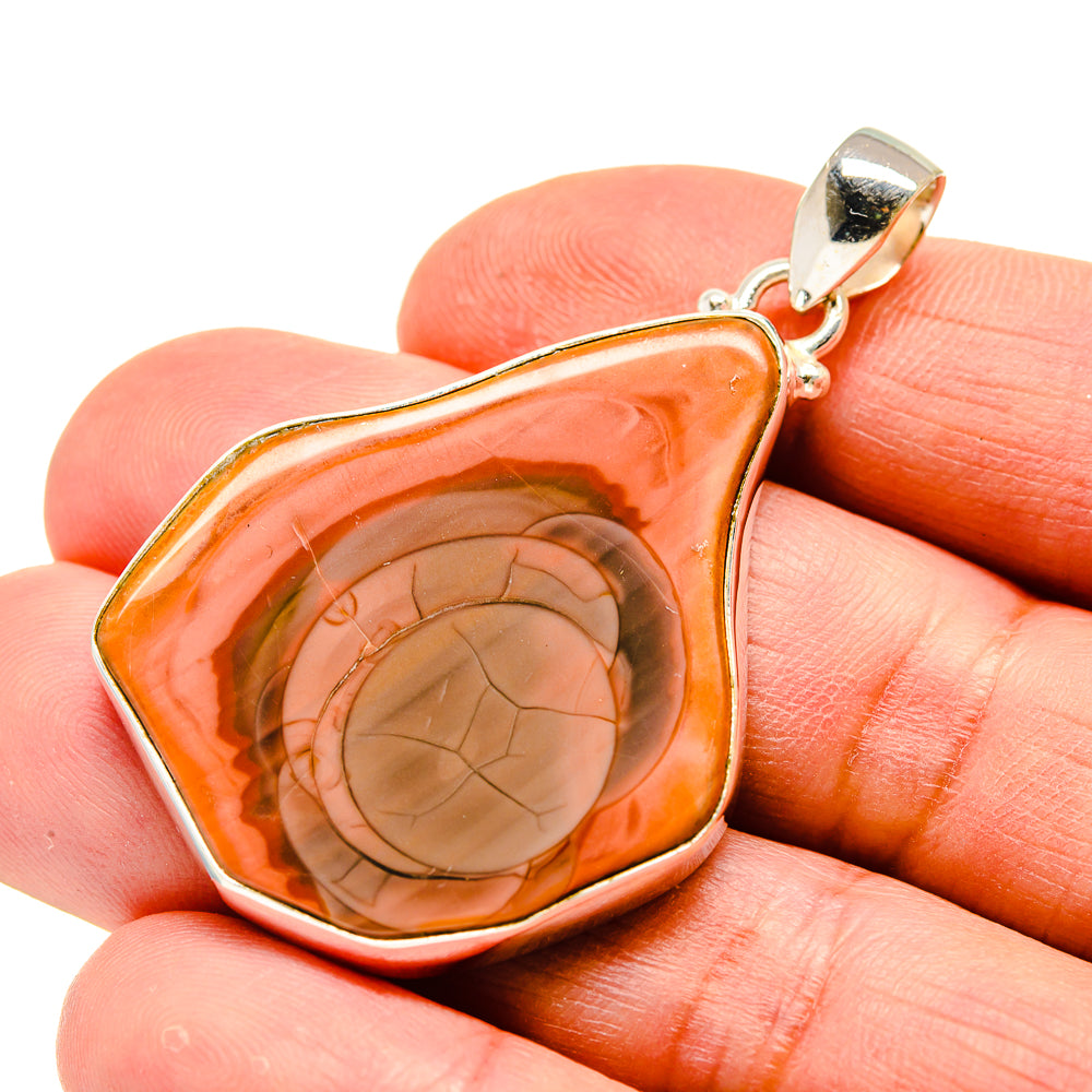 Imperial Jasper Pendants handcrafted by Anasilvercos - PD742644