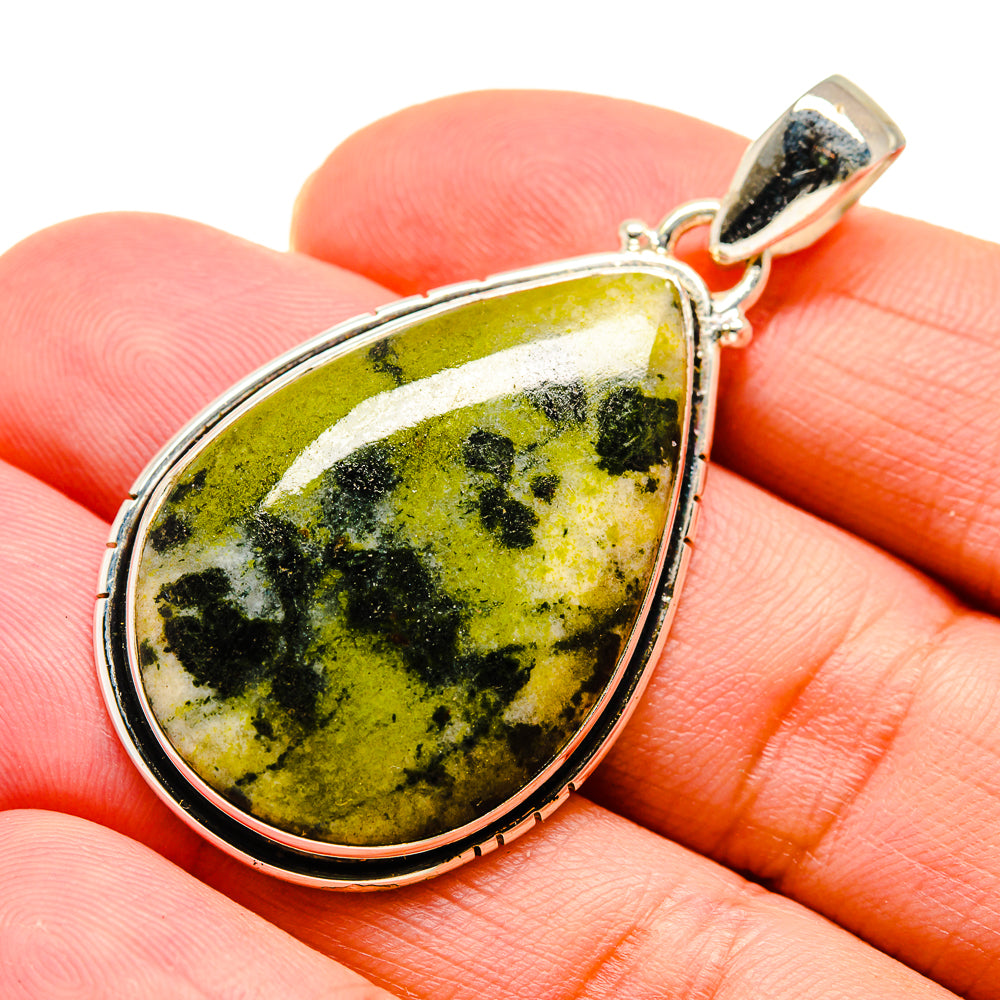 Rainforest Opal Pendants handcrafted by Anasilvercos - PD742657