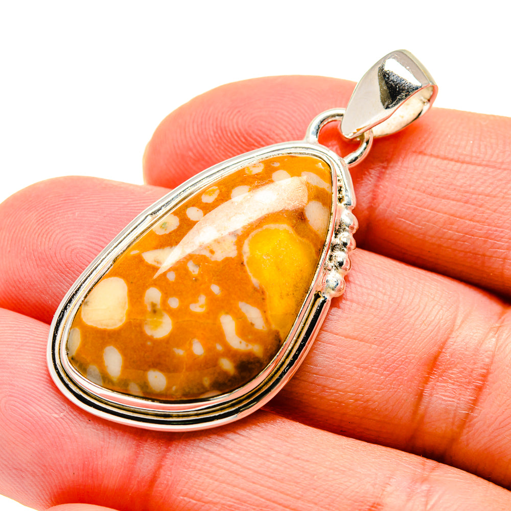 Mookaite Pendants handcrafted by Anasilvercos - PD742693