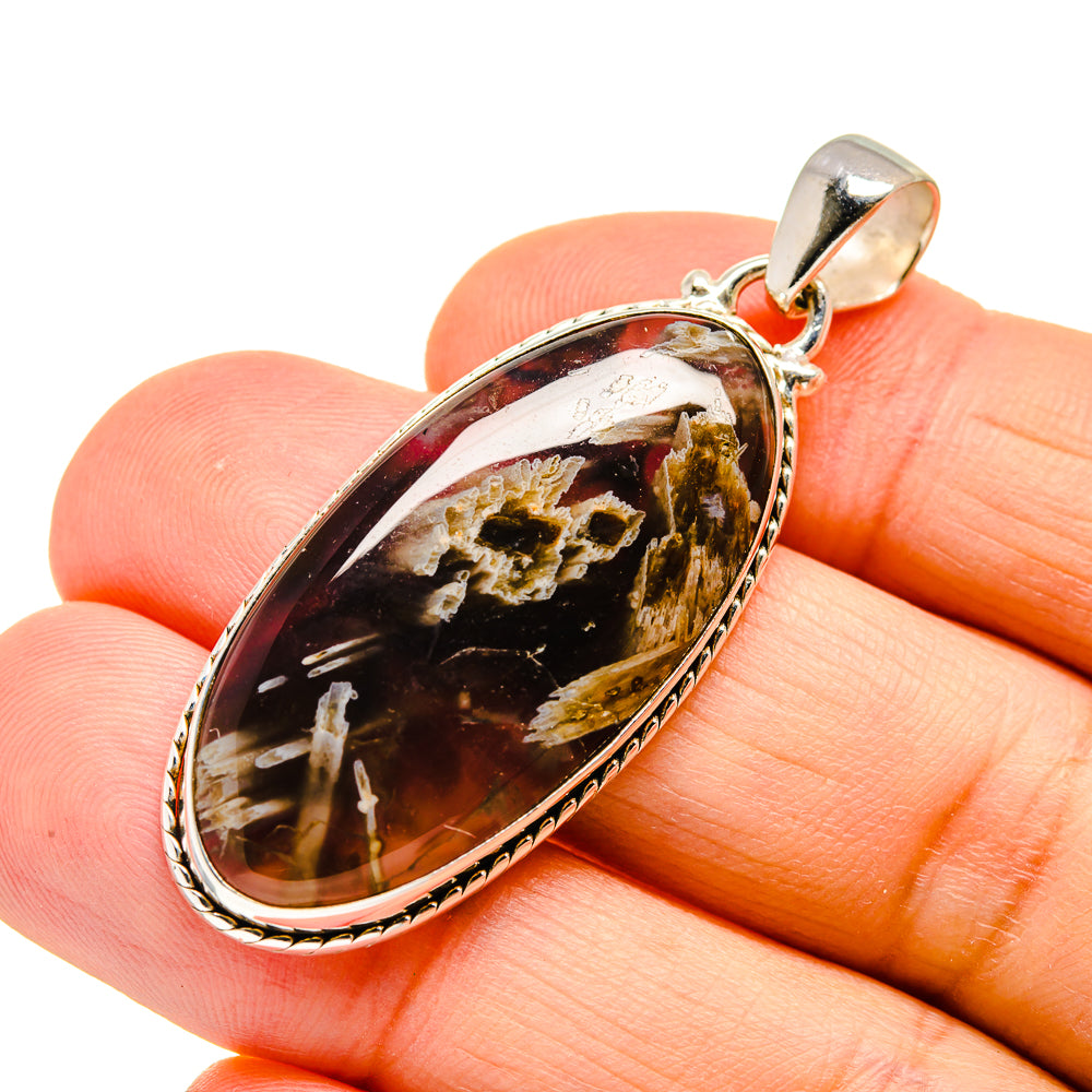 Turkish Tube Agate Pendants handcrafted by Anasilvercos - PD742811
