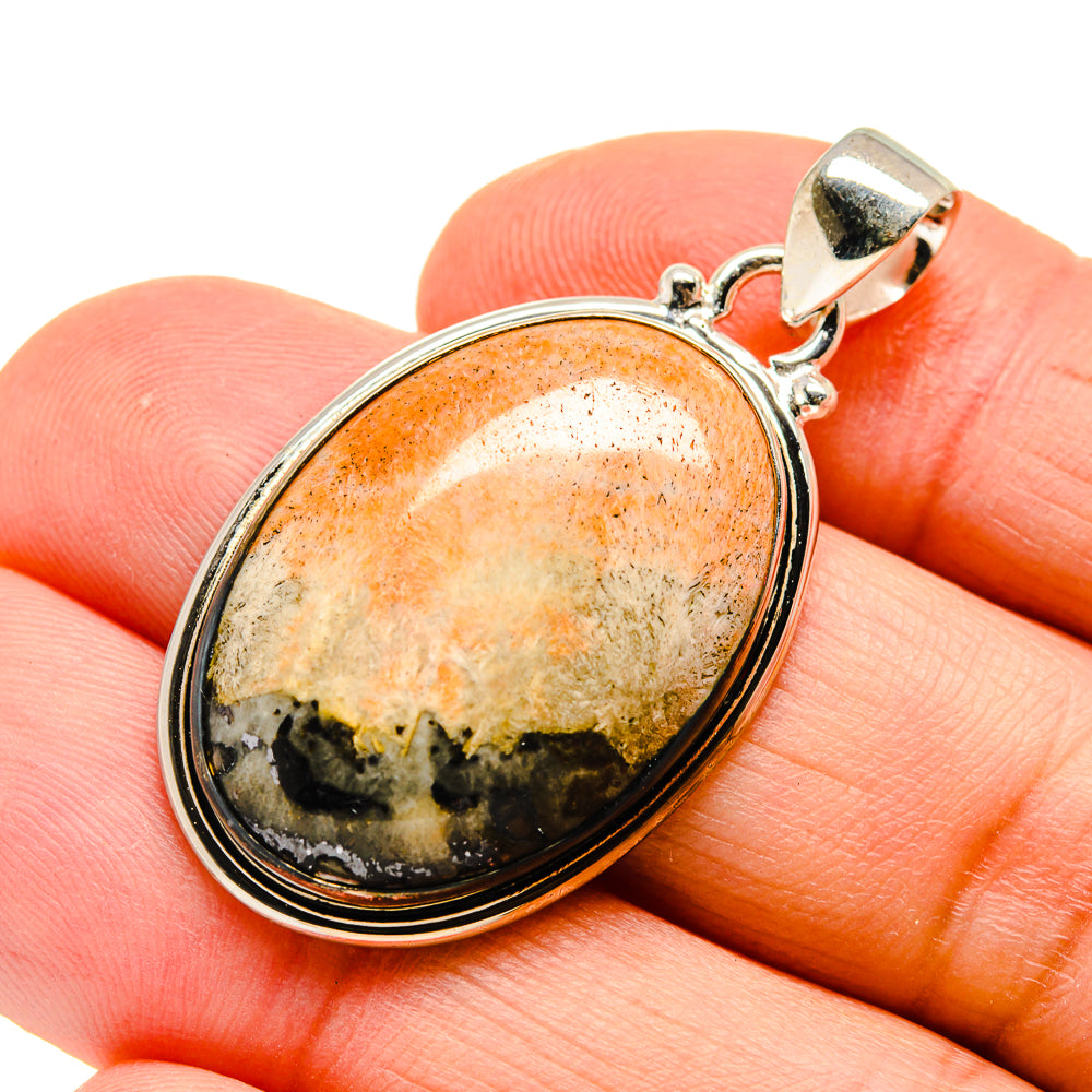 Scolecite Pendants handcrafted by Anasilvercos - PD742843