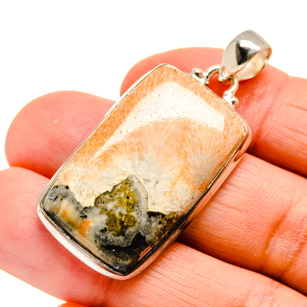 Scolecite Pendants handcrafted by Anasilvercos - PD742863
