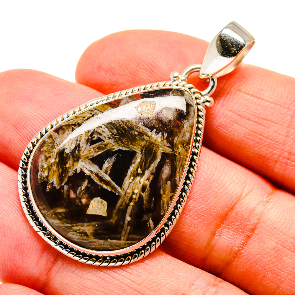 Turkish Tube Agate Pendants handcrafted by Anasilvercos - PD742951
