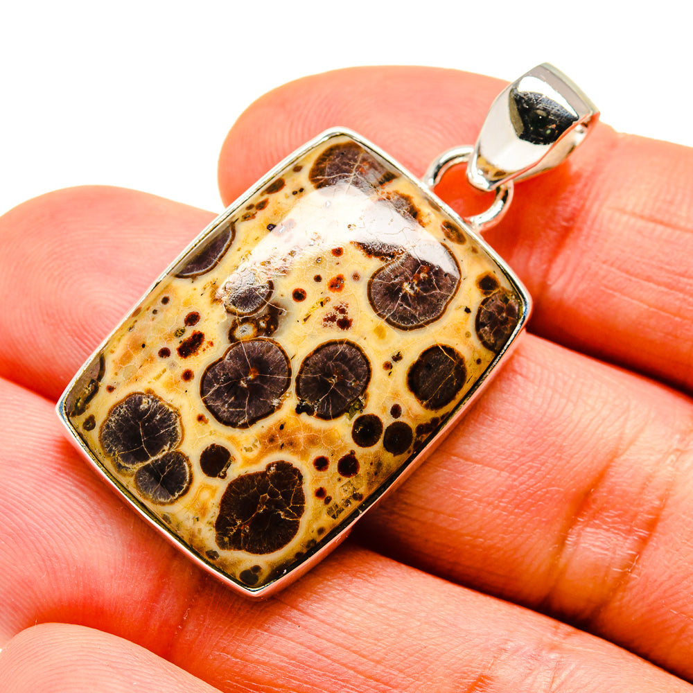 Poppy Jasper Pendants handcrafted by Anasilvercos - PD742961