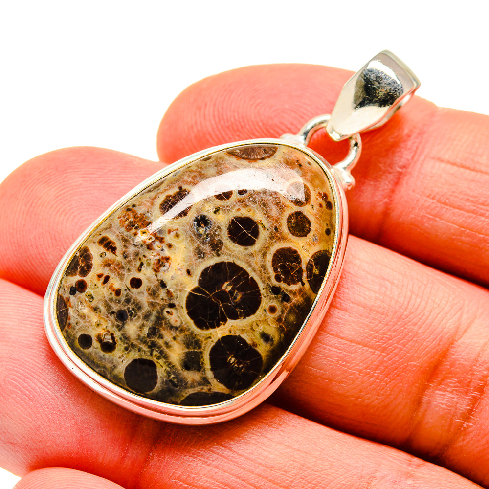Poppy Jasper Pendants handcrafted by Anasilvercos - PD743163