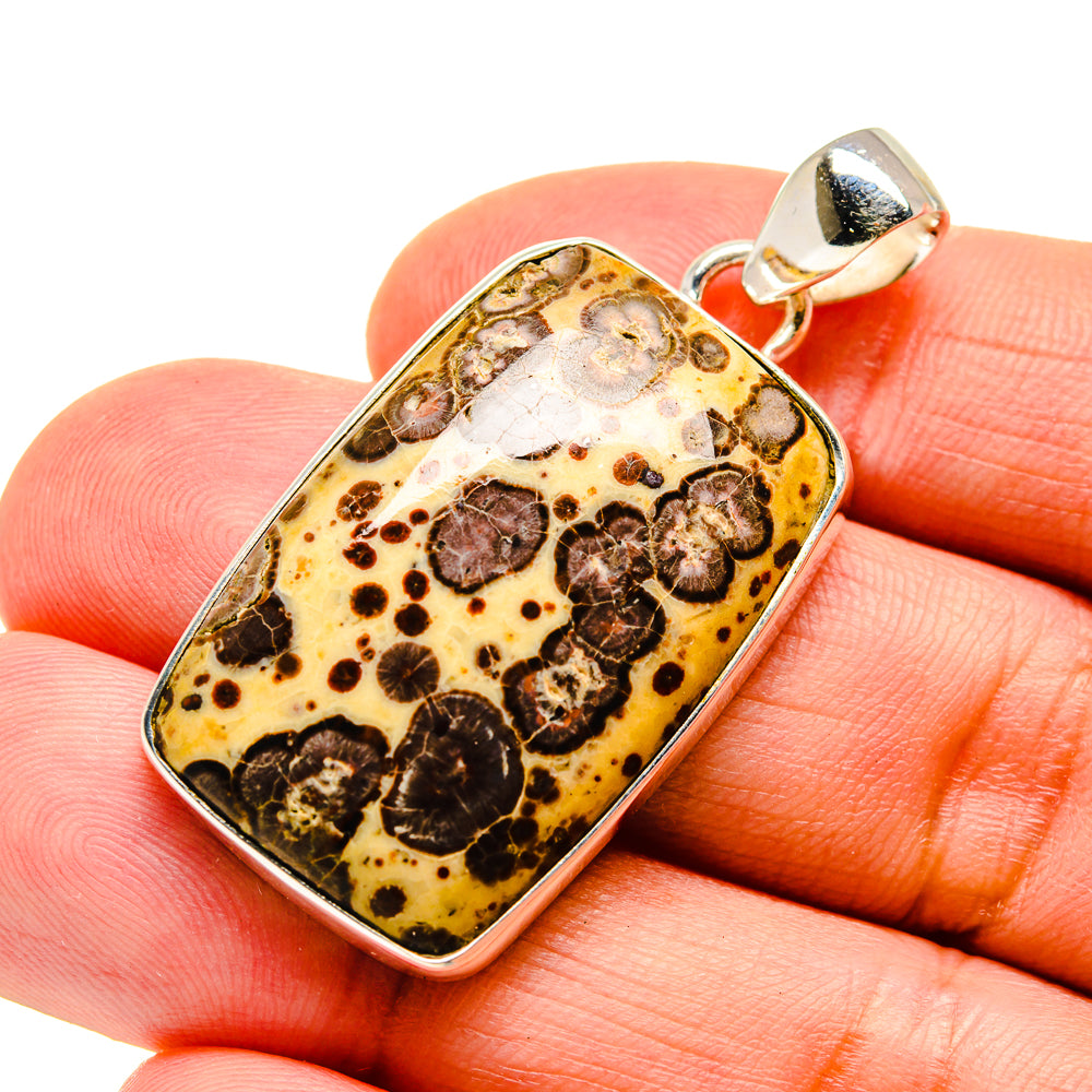 Poppy Jasper Pendants handcrafted by Anasilvercos - PD743263