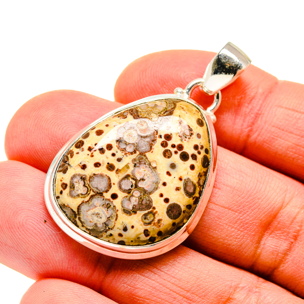 Poppy Jasper Pendants handcrafted by Anasilvercos - PD743271