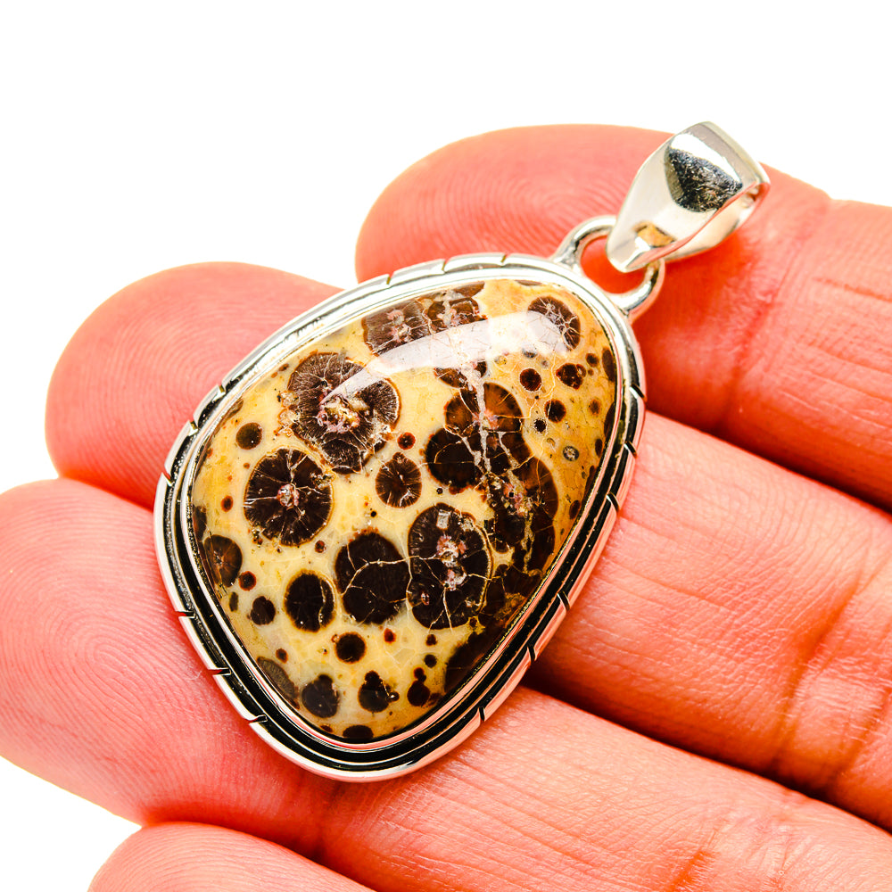 Poppy Jasper Pendants handcrafted by Anasilvercos - PD743272