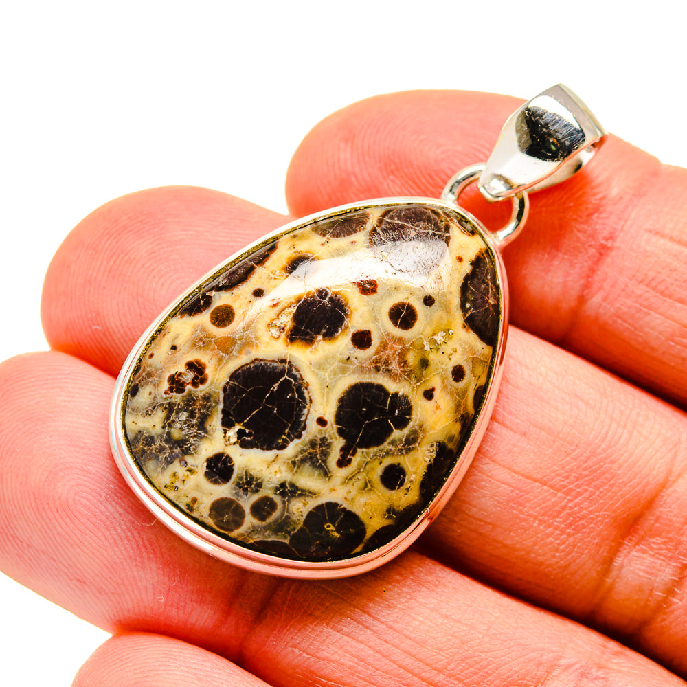 Poppy Jasper Pendants handcrafted by Anasilvercos - PD743288