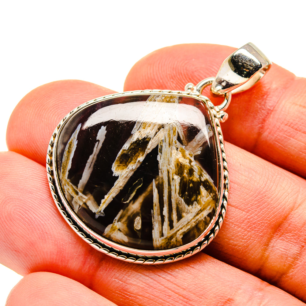 Turkish Tube Agate Pendants handcrafted by Anasilvercos - PD743324