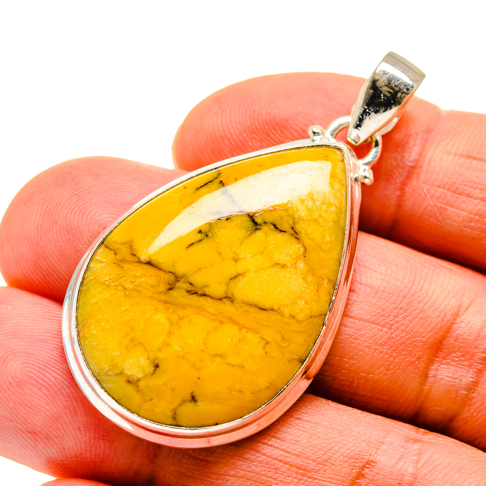 Brecciated Mookaite Pendants handcrafted by Anasilvercos - PD743442