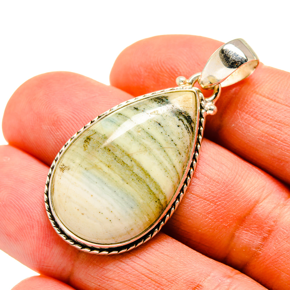 Ocean Jasper Pendants handcrafted by Anasilvercos - PD743452