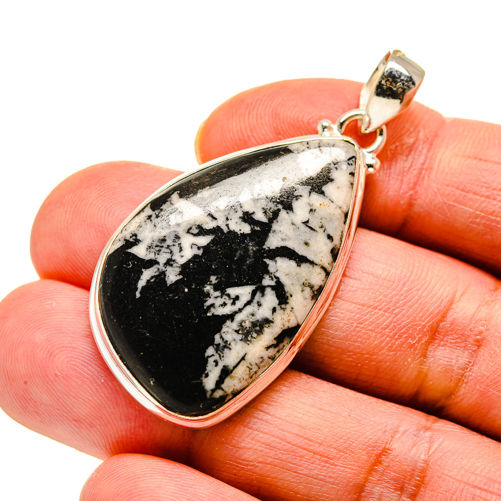 Pinolith Jasper Pendants handcrafted by Anasilvercos - PD743532