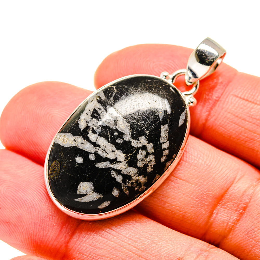 Pinolith Jasper Pendants handcrafted by Anasilvercos - PD743550