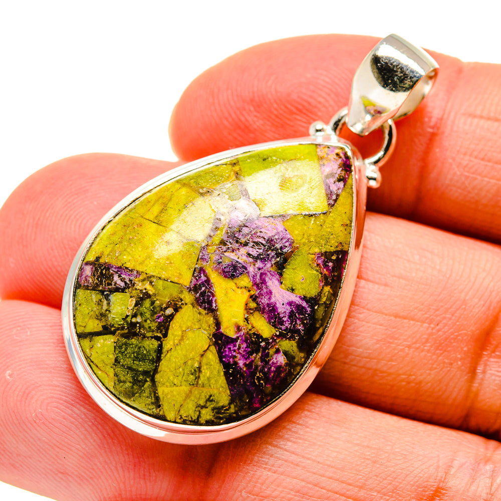 Atlantisite Pendants handcrafted by Anasilvercos - PD743614