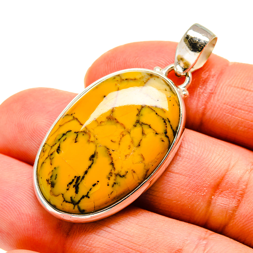 Picture Jasper Pendants handcrafted by Anasilvercos - PD743705