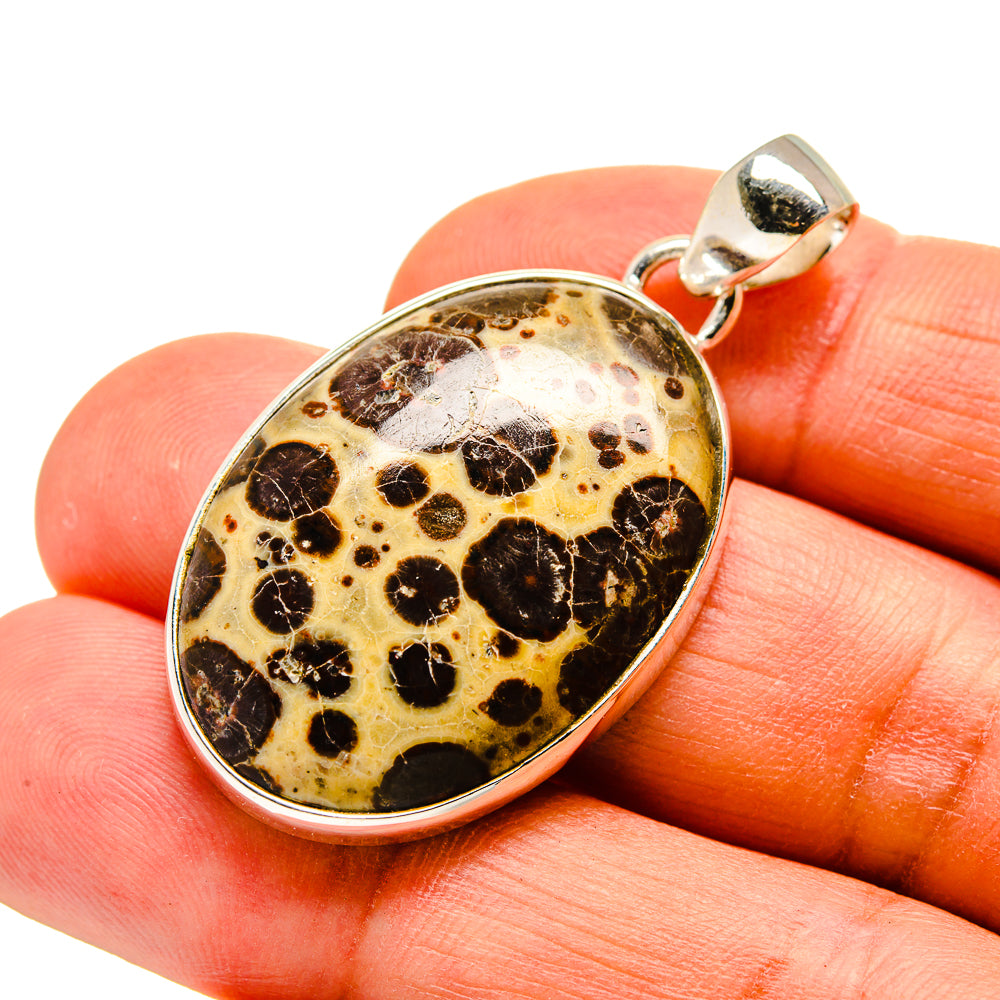 Poppy Jasper Pendants handcrafted by Anasilvercos - PD743859