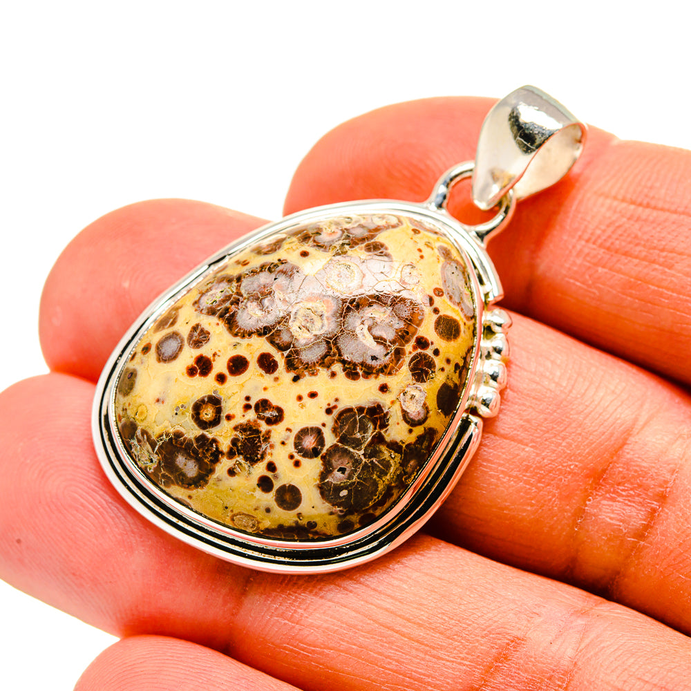 Poppy Jasper Pendants handcrafted by Anasilvercos - PD743866