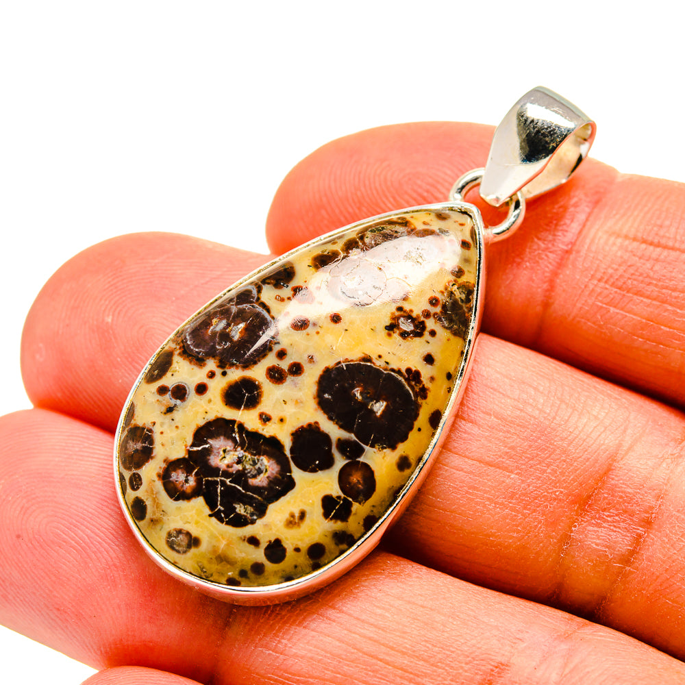 Poppy Jasper Pendants handcrafted by Anasilvercos - PD743867