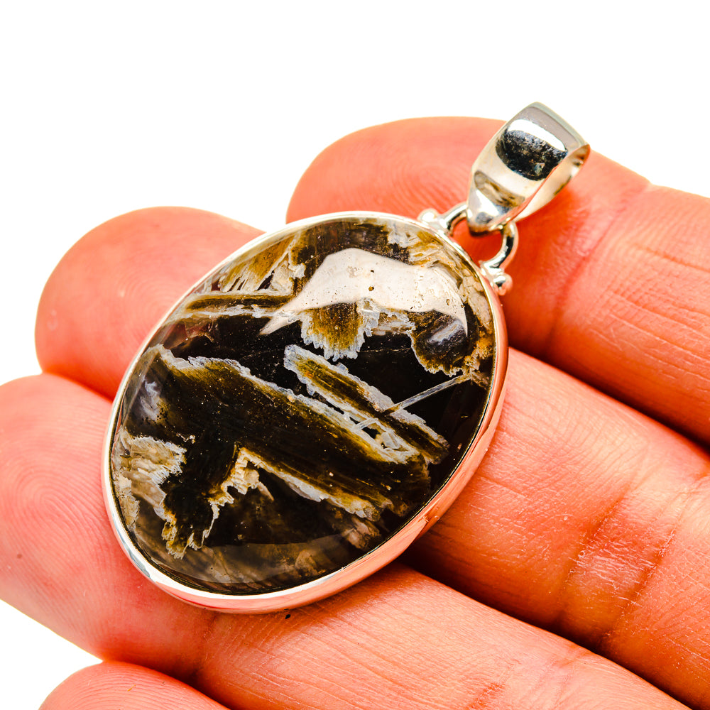 Turkish Tube Agate Pendants handcrafted by Anasilvercos - PD743925